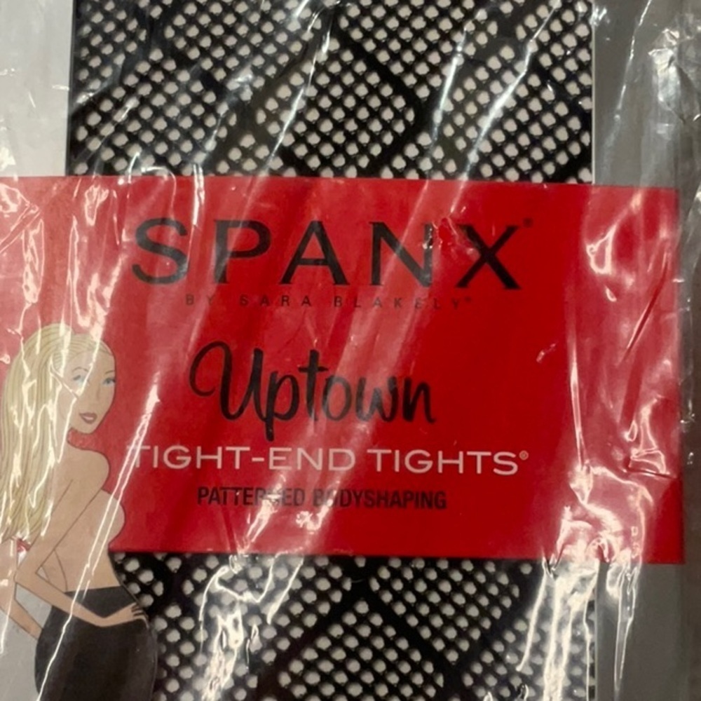 SPANX Uptown Tight-End Tights - Black Uptown Tight End Tights. New. Size A - Picture 2 of 7